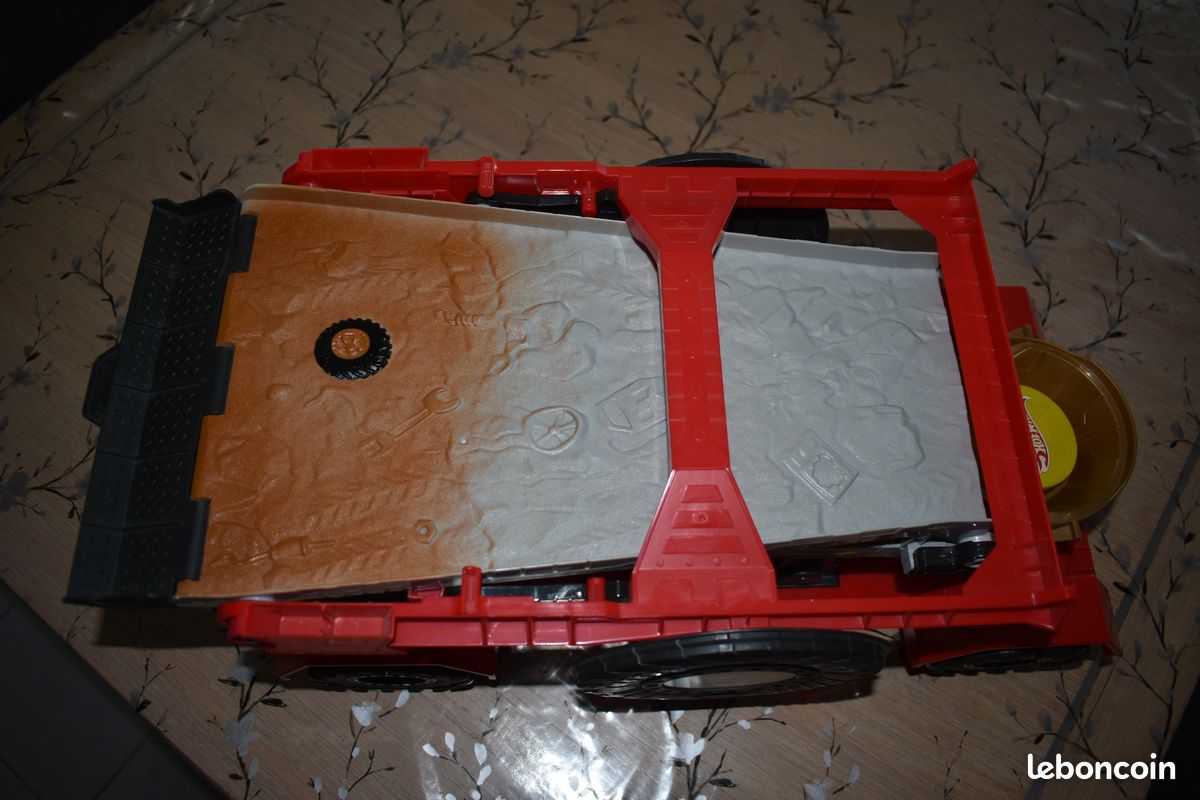 Camion piste géante Hot Wheels Monster Trucks (image 5)