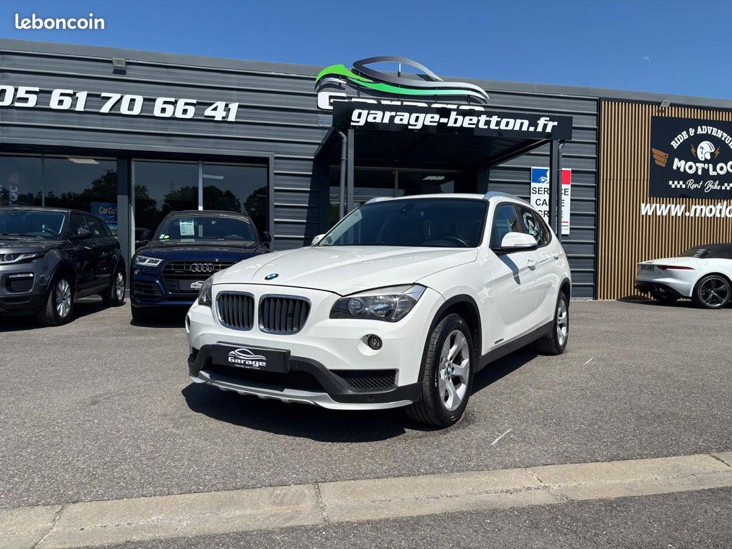 BMW X1 sDrive 16d Lounge (image 1)