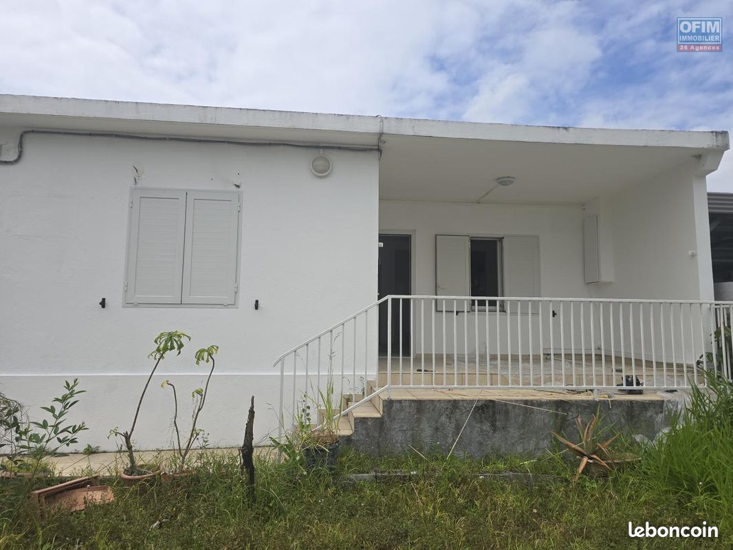 Maison 4 pièces 64 m² · à Saint-André · 64 m² · 1 200 €/mois