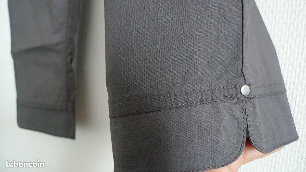 Pantacourt taupe (image 3)