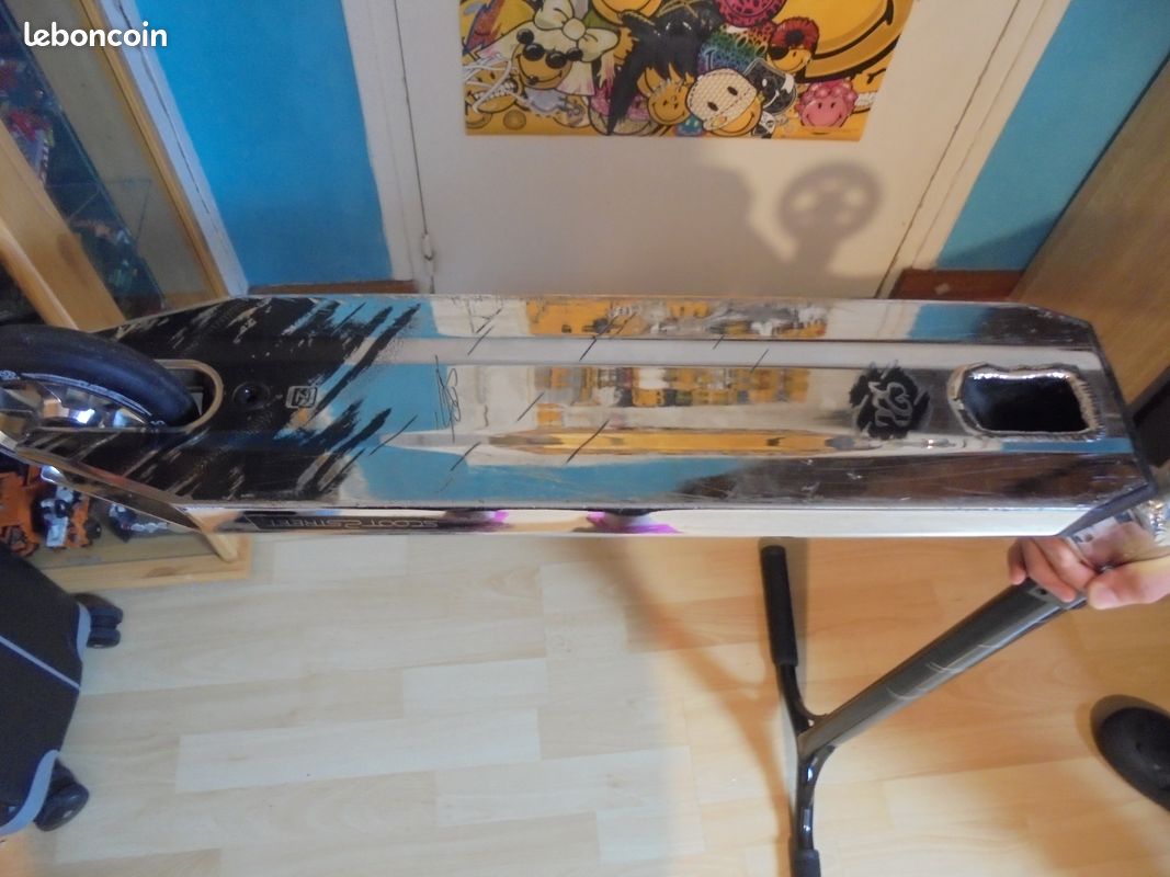 Trottinette freestyle Scoot 2 Street X VERSATYL + support (image 4)