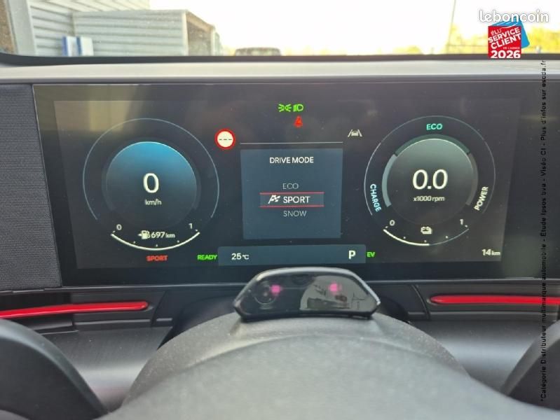 Hyundai Kona 1.6 GDi 138ch Hybrid N Line Executive DCT-6 (image 27)