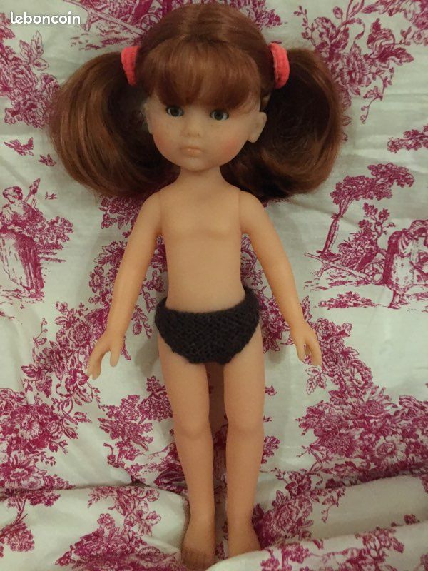POUPEE CLARA COUPE Carre Plongeant Les Petites Cheries De Corolle EUR