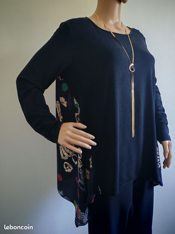 Tunique Desigual taille 38/40 à porter avec un top, excellent état - Vêtements