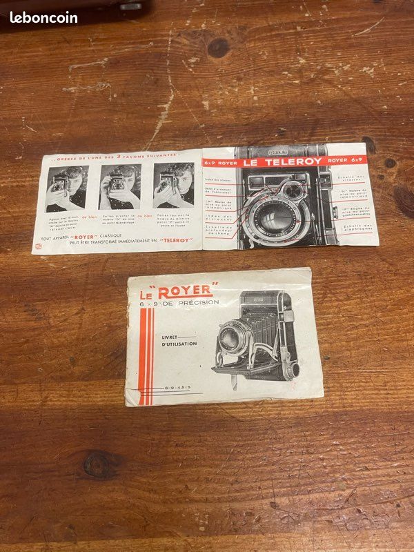 Royer Savoy 3B Collection appareils photo anciens par Sylvain Halgand