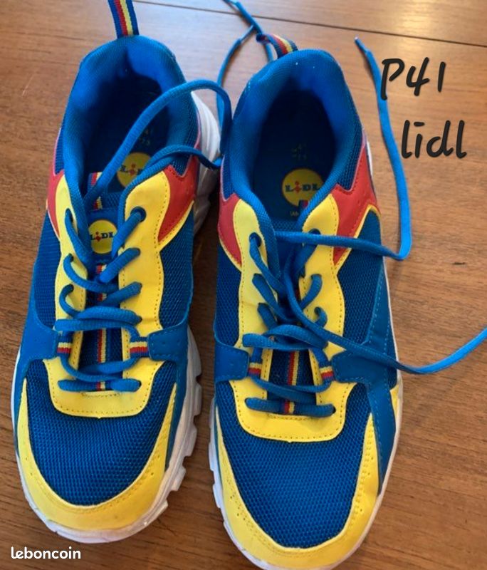 Basket Homme Chaussure De Lidl Baskets Homme Lidl Multicolore