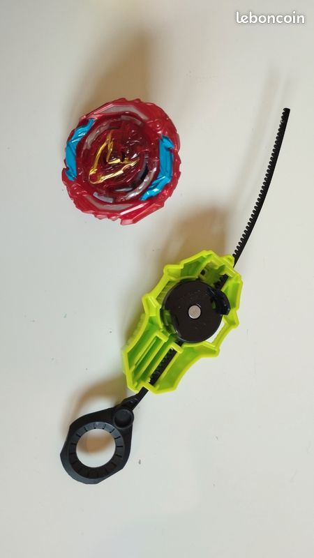 Hasbro Beyblade Burst QuadStrike, Single Pack Zeal Nyddhog N8, giocattolo per bambini a partire