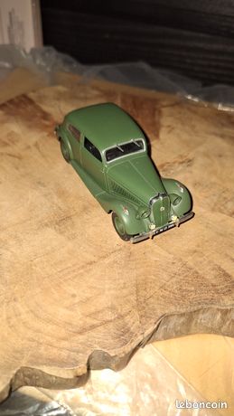 Modèle Réduit Voiture 1/43 Hotchkiss 686 Cabourg 1939 - IXO Altaya - Neuf