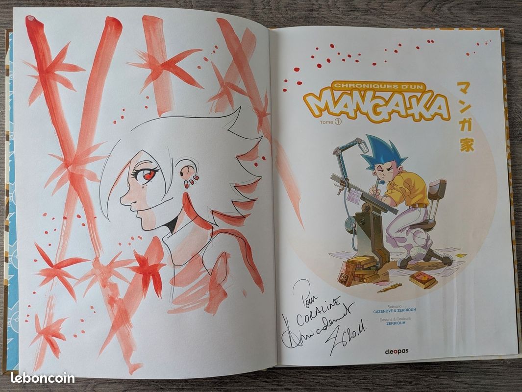BD Chronique d'un Mangaka Tome 1 (image 4)