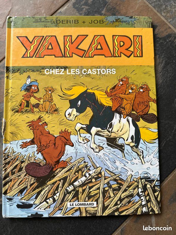 BD Yakari chez les castors (image 1)