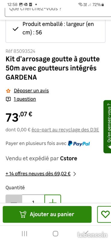 Goutte à goutte arbustes (image 4)