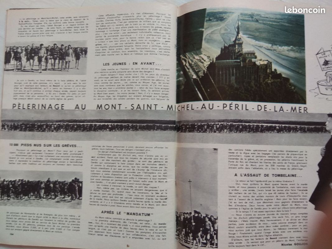 Lot de 7 numéros 1962/1963 magazines Record /n°1 (image 19)