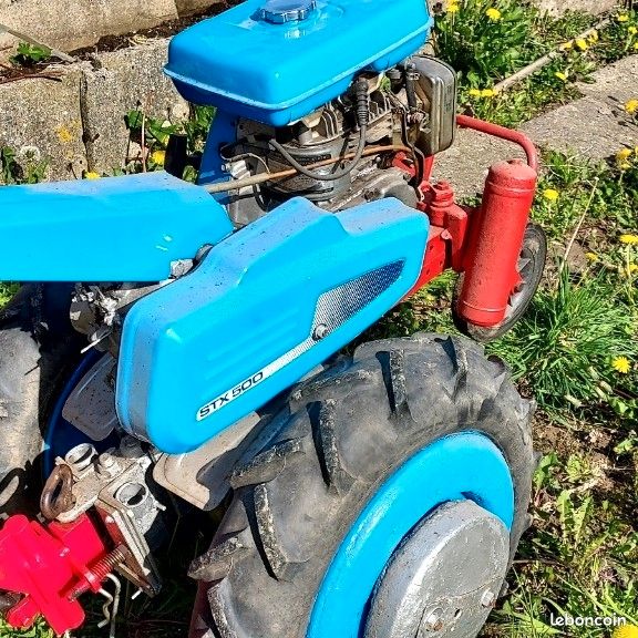 Motoculteur staub stx (image 1)