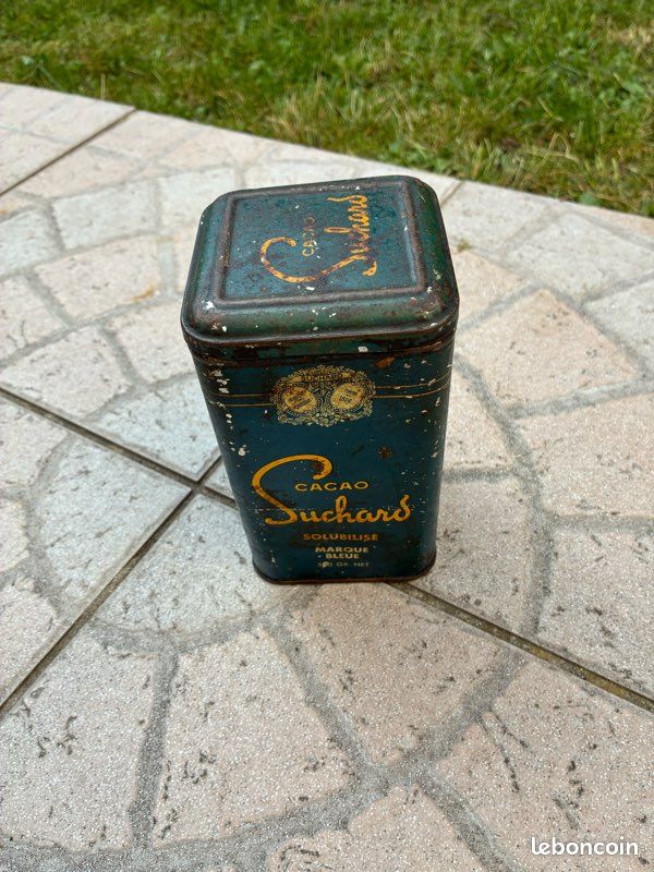 Boîte métal Suchard (image 1)