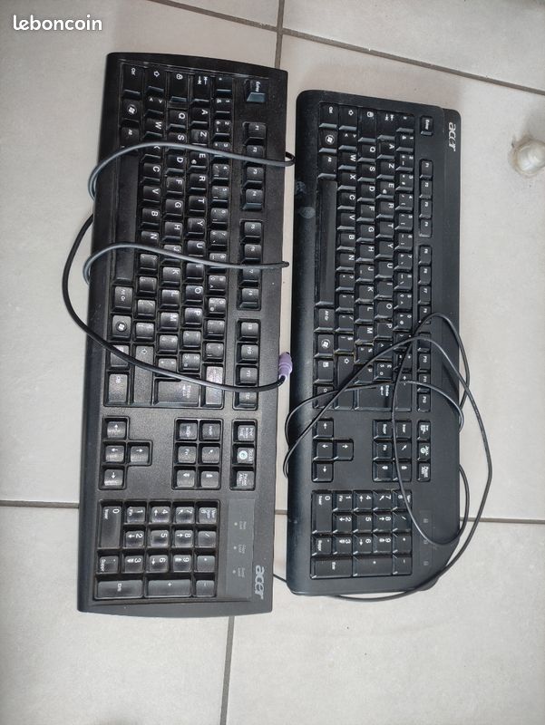 Lot 5 clavier ordinateur + ventilateur (image 4)