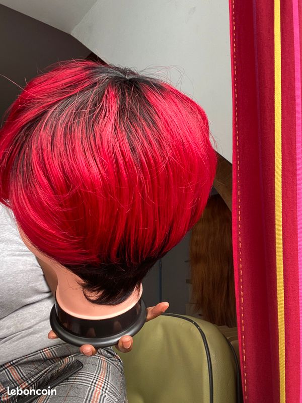 Vente perruque brésilienne originale 100/100 cheveux humains (image 8)