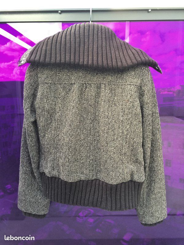 Veste manteau Zara M/S (image 2)