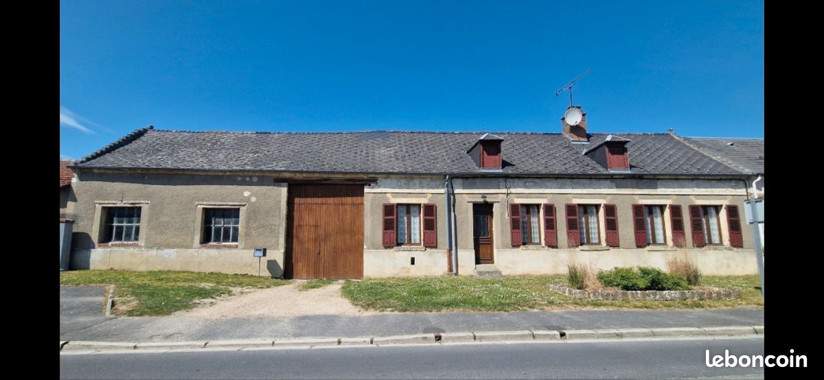 Maison 3 pièces 109 m² · à Gizy · 109 m² · 135 000 €