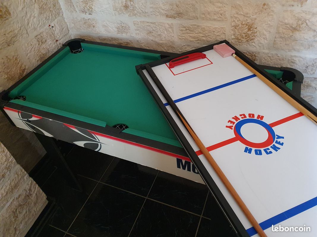Baby foot multi jeux (image 1)