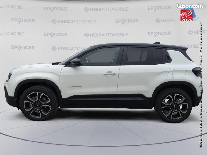 Jeep Avenger 1.2 Turbo T3 110ch MHEV Summit BVR6 eHybrid (image 9)