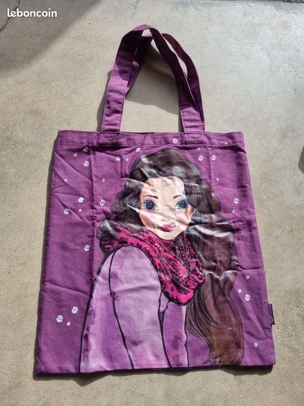 Set de sacs violet - Sac à main Sac à Bandoulière D'épaule Fourre-Tout