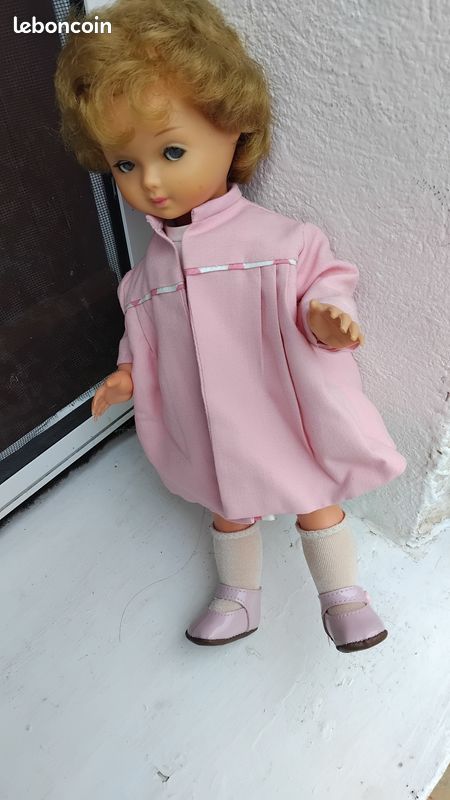 poupée Cathie de Bella soeur cousine ou amie vintage