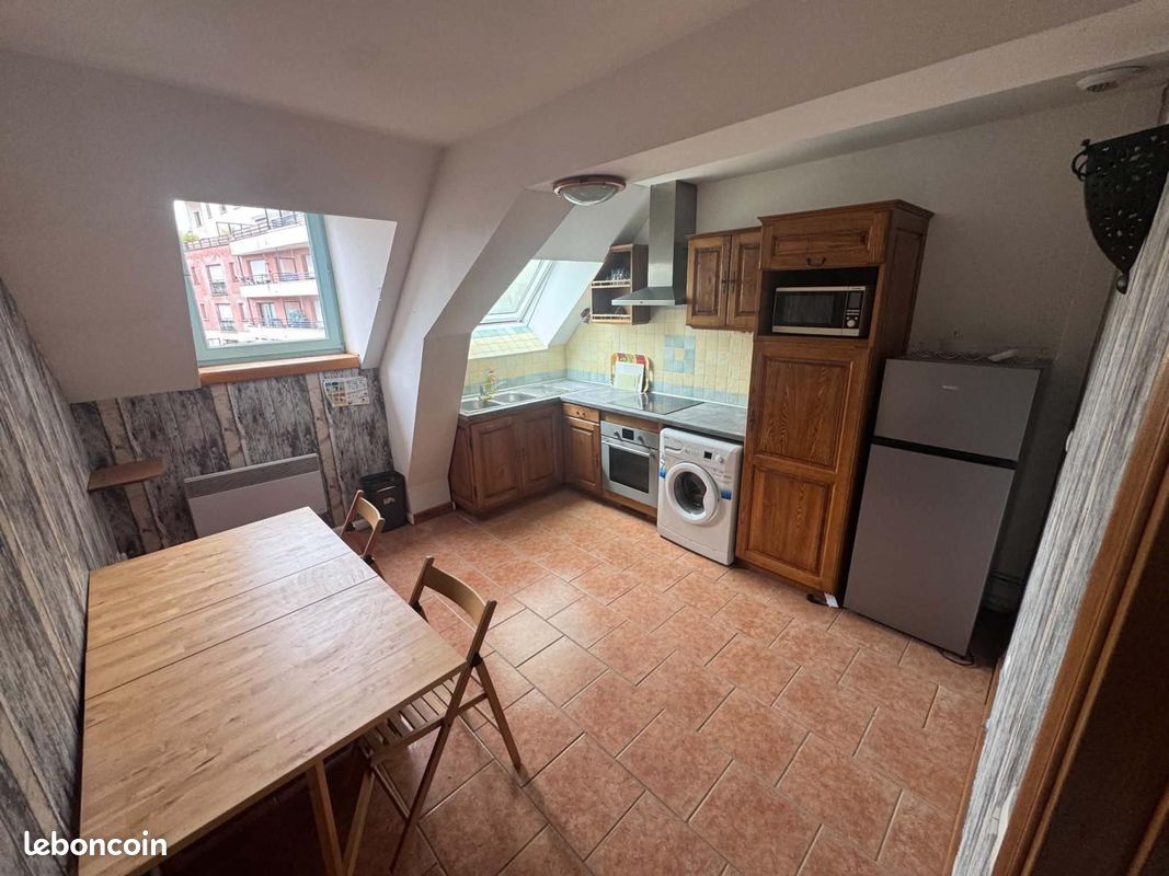 Appartement 2 pièces 20 m² · à Douai · 20 m² · 560 €/mois