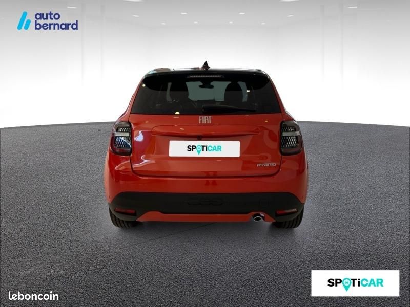 Fiat 600 1.2 Hybrid Turbo 110ch La Prima eDCT6 (image 5)