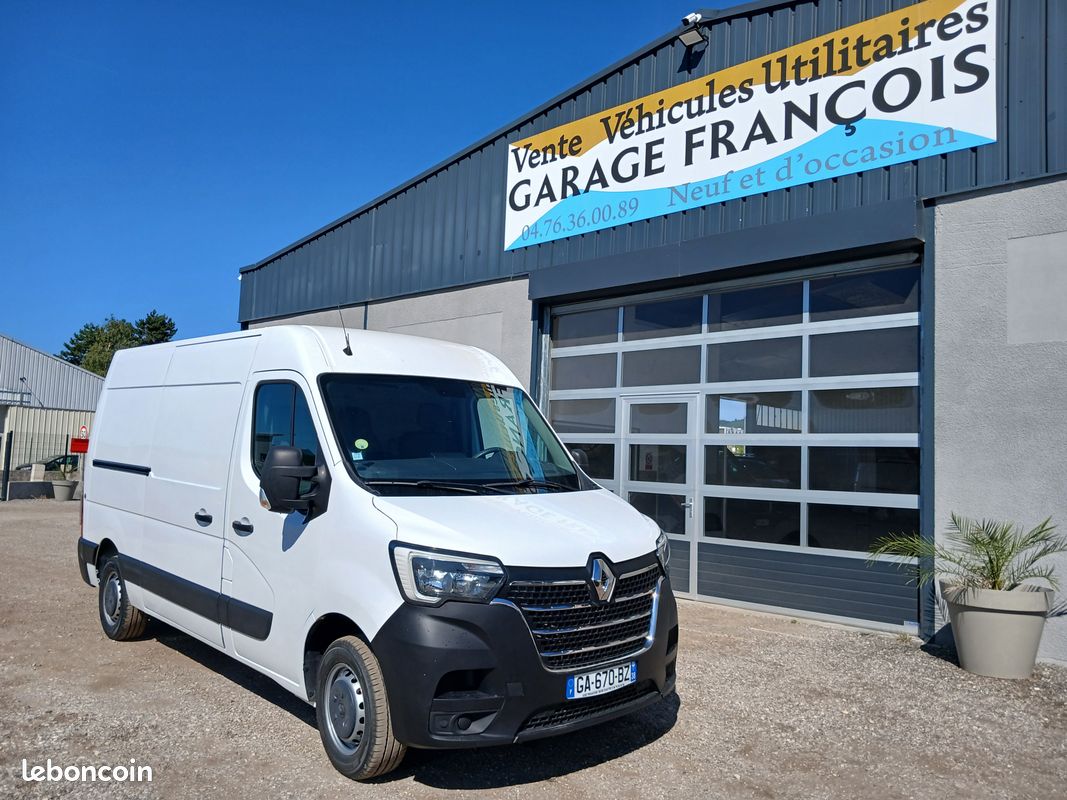 15750 e ht renault master 2.3 dci 135 cv l2h2 gps radar 3t5 (image 1)