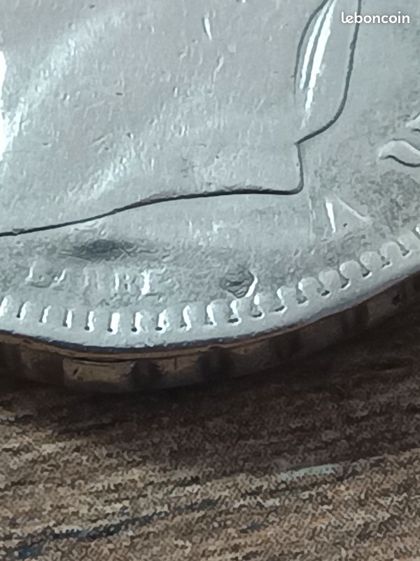 Rare Boîte Secrète / Porte-Pilules Eloi Pernet - Pièce Argent 5F Napoléon III 1868 (image 7)