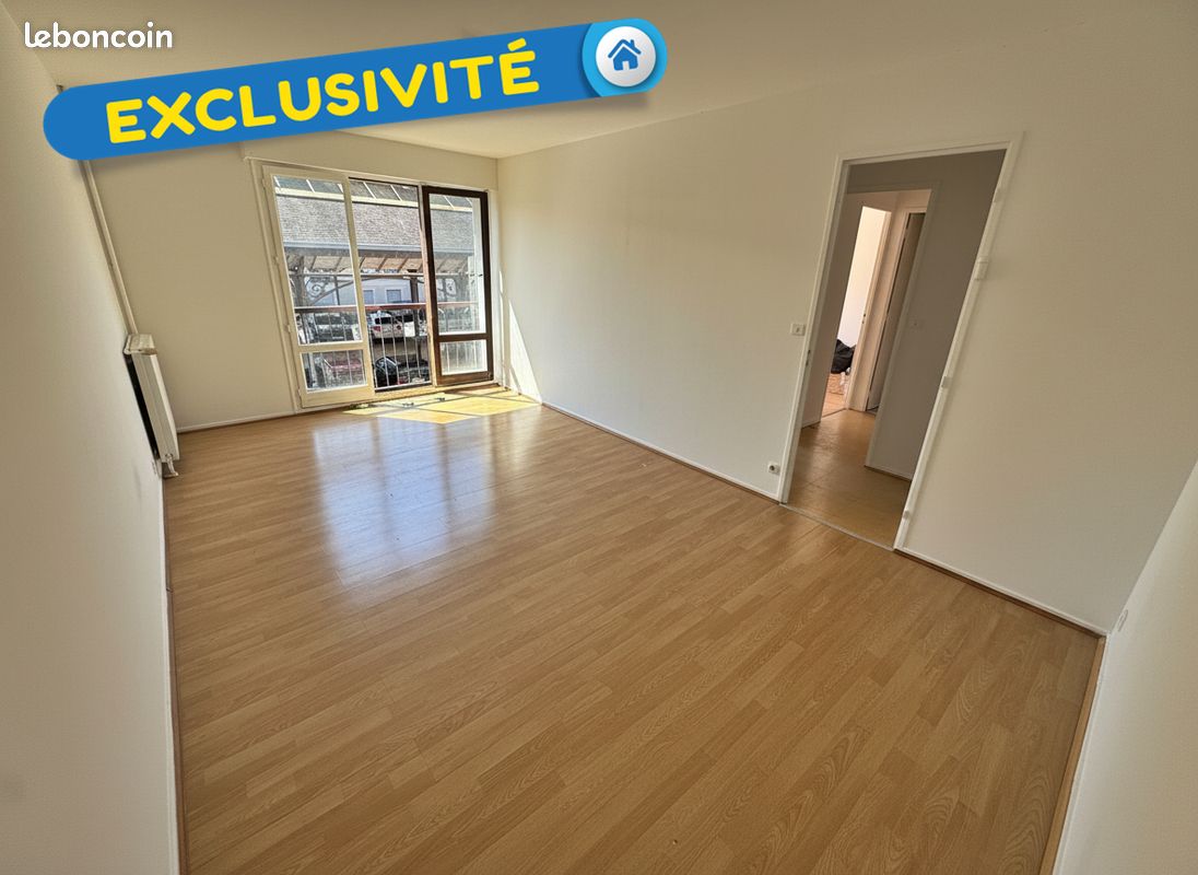 Appartement 2 pièces 46 m² · à Châteauneuf-sur-Loire · 46 m² · 77 900 €