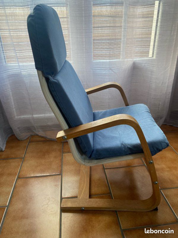 Fauteuil scandinave enfant (image 2)