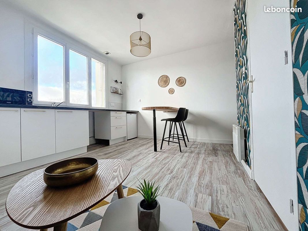 Appartement 2 pièces 27 m² · à Lorient · 27 m² · 630 €