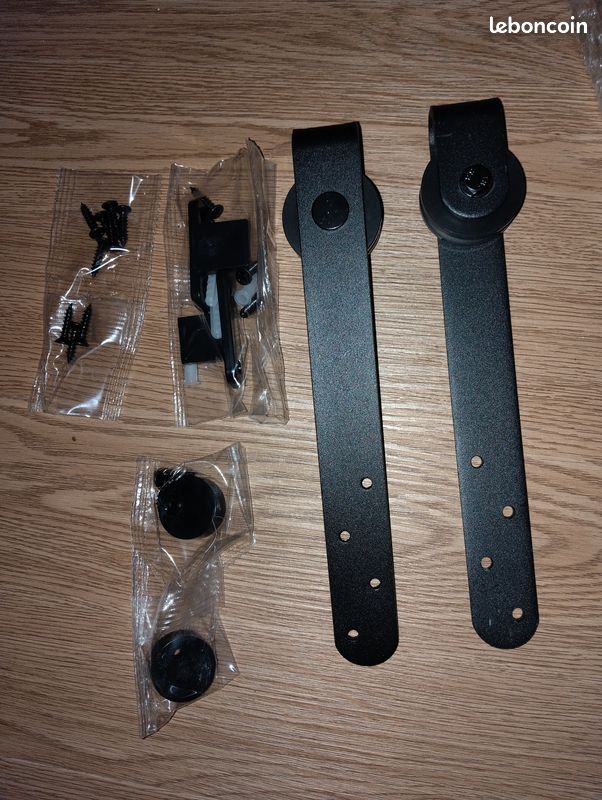 Kit porte coulissante neuf (image 1)