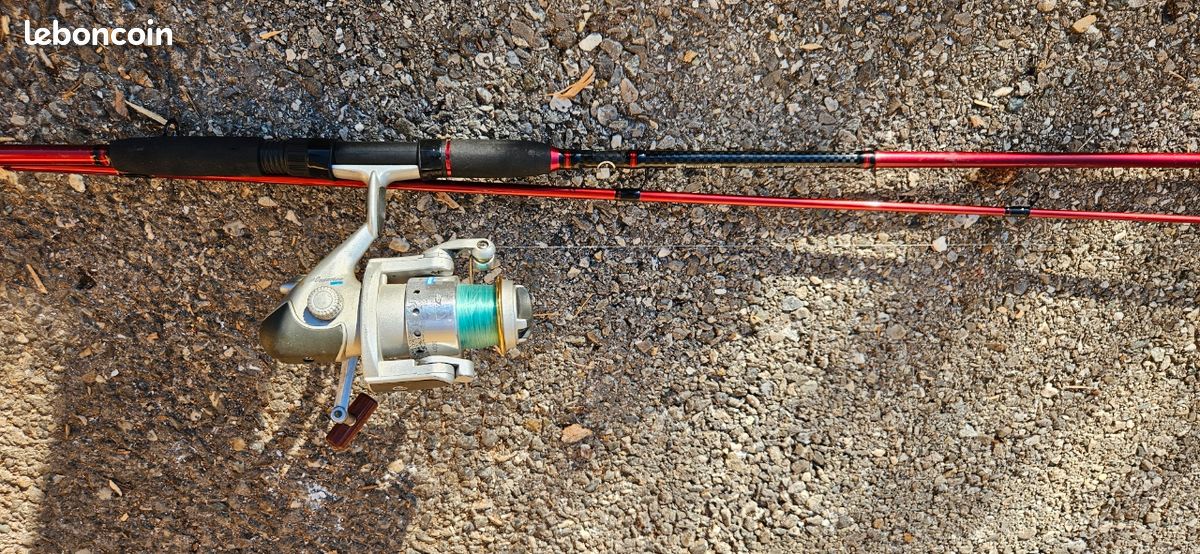 Moulinet Shimano Scorpion Metanium MG - Lancer D'appâts Droite, Occasion Japon