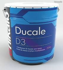 Unikalo Ducale D3 – Revêtement de Façade – Blanc – 20kg (image 1)