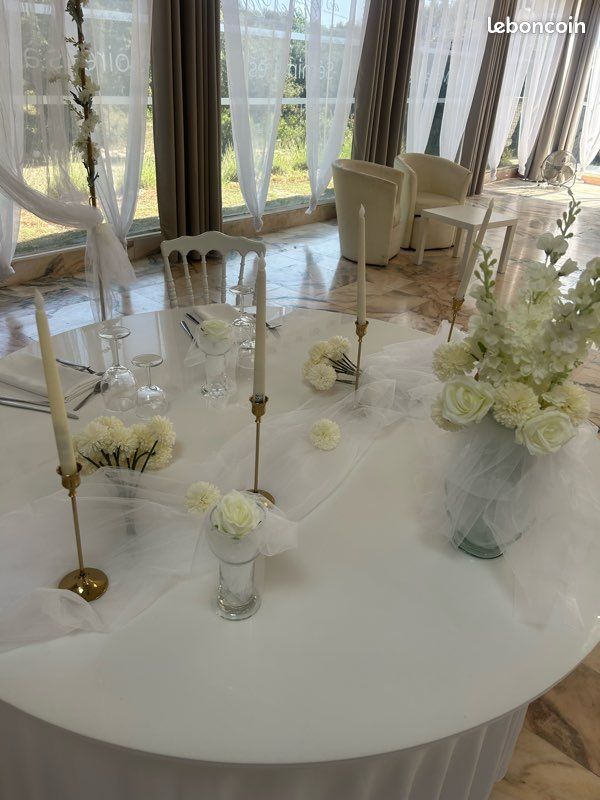 Lot de décoration mariage - utilisé une seule fois (image 2)