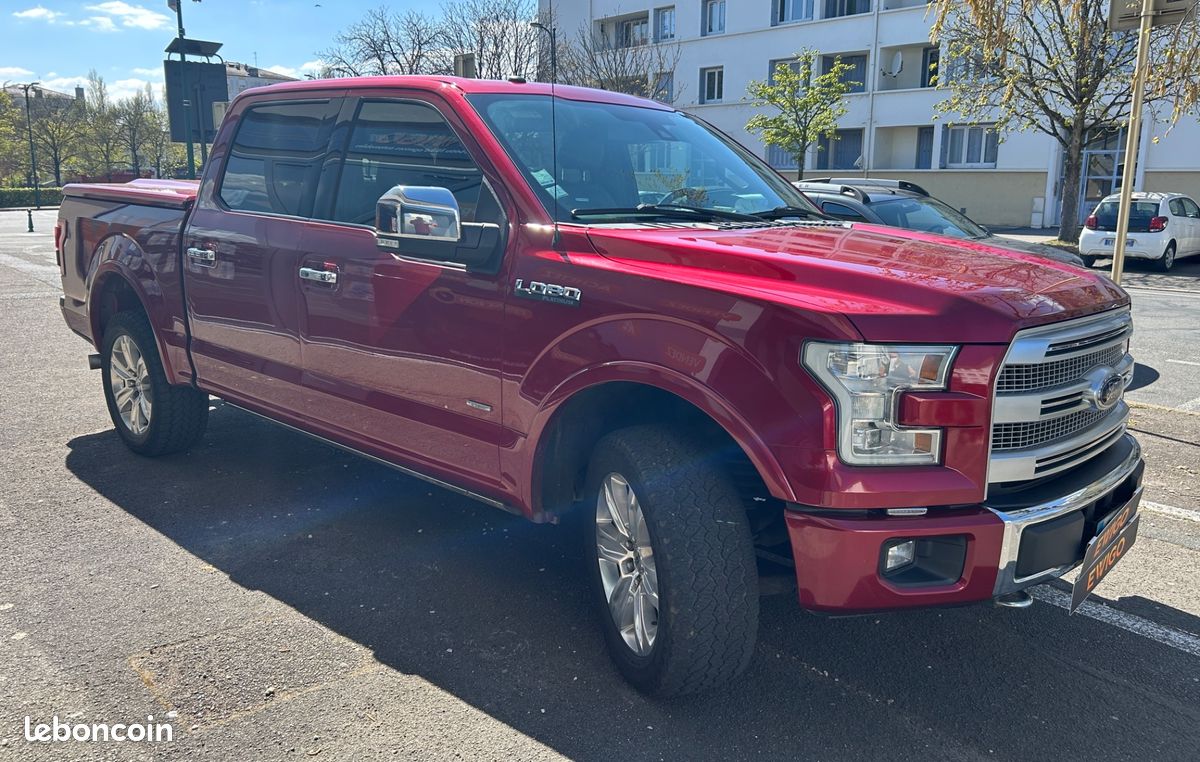 Ford usa f150 ford f150 v6 3.5 365 gpl platinum supercab moteur changé (image 3)