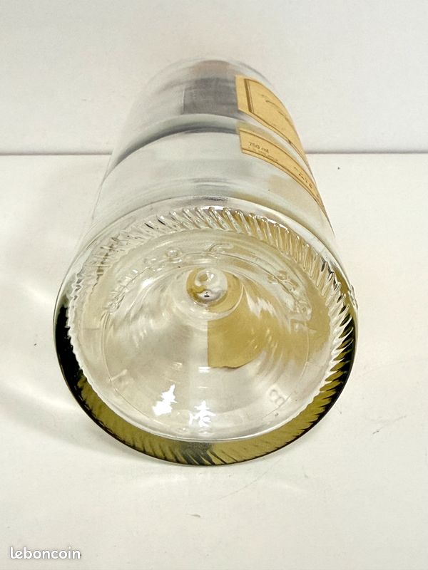 ✨YQUEM 1998✨Rare - Bouteille vide Château d’Yquem 1998 Sauternes 75cl bordeaux collection étiquette décoration cave vin bar restaurant (image 7)