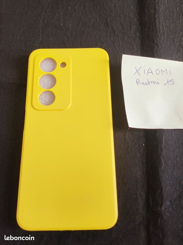 Coque Xiaomi Redmi 15 (image 1)