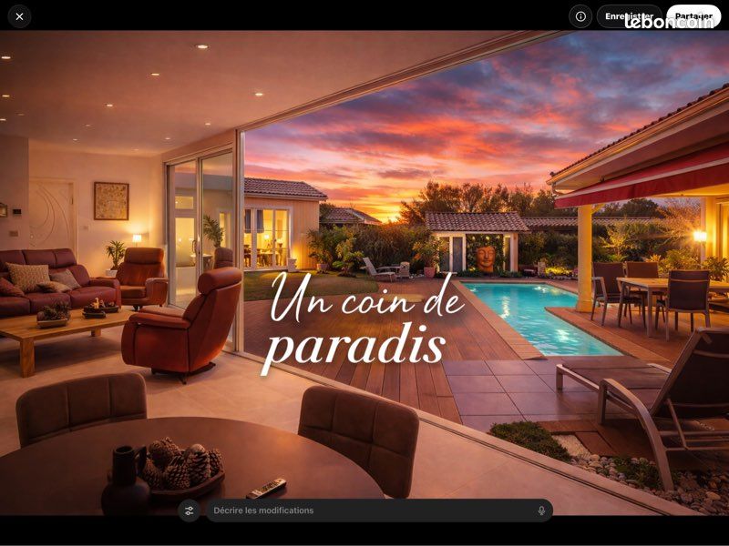 Maison 5 pièces 142 m² · à Sanguinet · 142 m² · 649 000 €