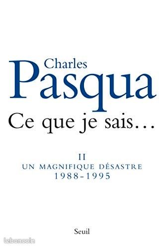 Ce que je sais