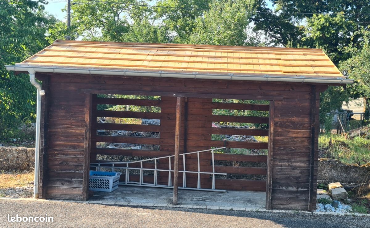 Abris de jardin / Bois (image 1)
