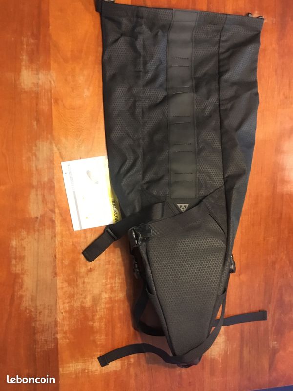 Sacoche de selle Topeak Backloade (10l) Équipements vélos
