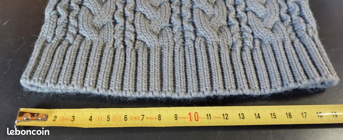 Bonnet gris (image 2)