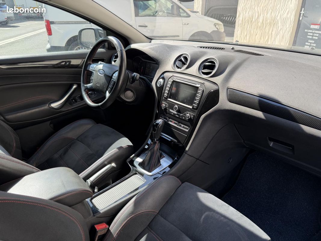 FORD MONDEO 2.0 SCTi EcoBoost - 240 - BV PowerShift Sport Platinium PHASE 2 - GARANTIE 12 MOIS (image 21)