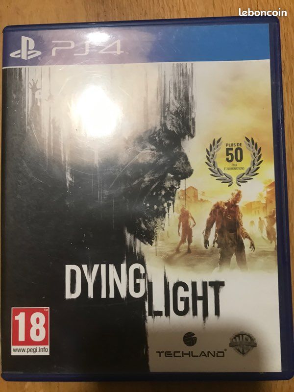 Jeux ps4 dying Light (image 1)