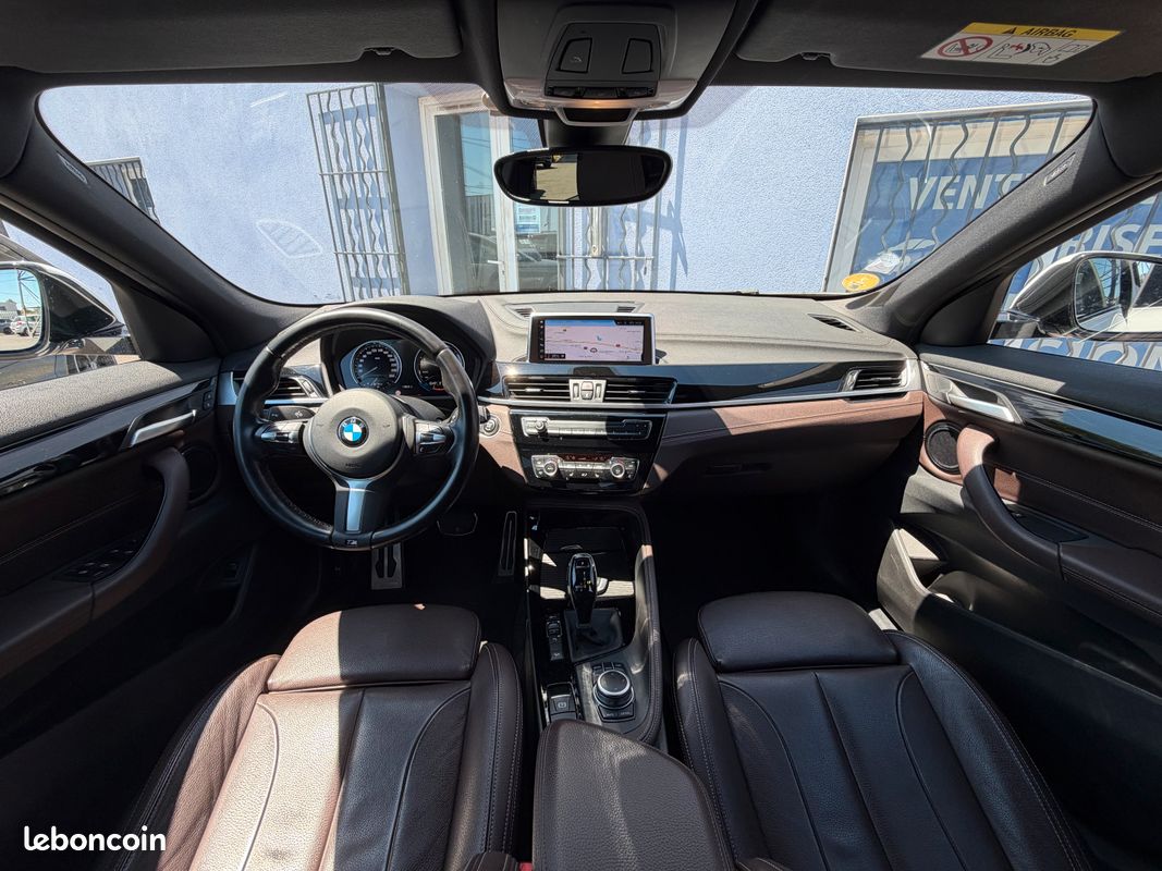 BMW X2 XDRIVE 2.0D 190 ch BVA8 M Sport (image 15)