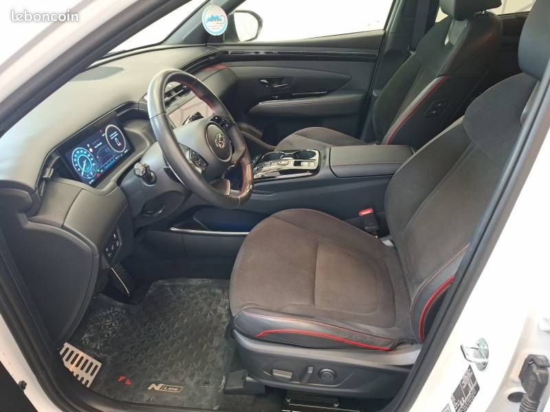 Hyundai Tucson 1.6 T-GDI 230 Hybrid BVA6 N Line Executive (image 13)