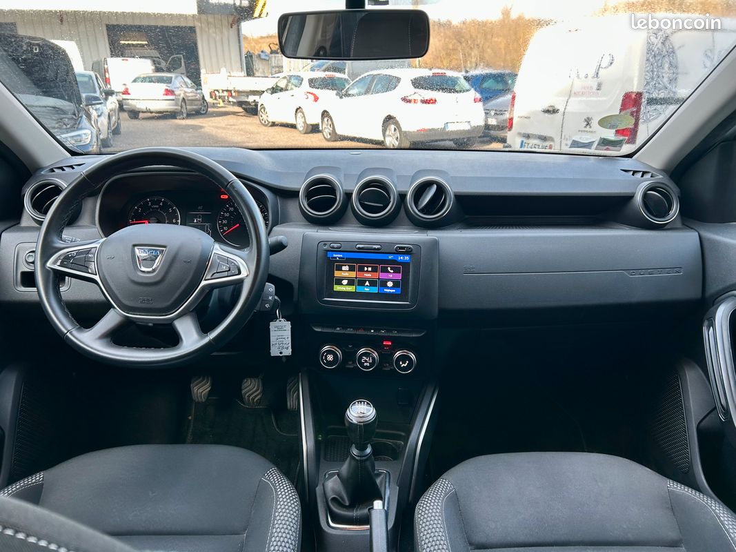 DACIA DUSTER Prestige Blue dCi 115 4x2 (image 4)